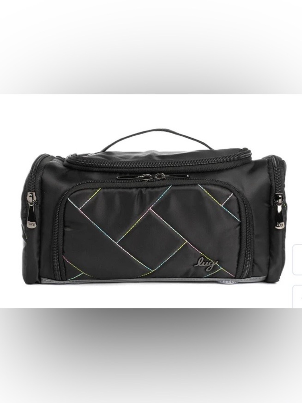 Lug Trolley Medium Cosmetic Case